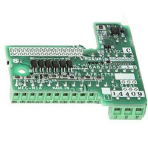 Módulo de Comunicação RS-485 2 Portas para Inversores FR-E700 Mitsubishi Electric FR-E7TR - FR-E7TR