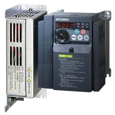 Inversor de Frequência FR-F700PJ Mitsubishi Electric 1.5kW 2HP 220V/230V 3P 0.2-400Hz Modbus RTU IP20 FR-F720SPJ-1.5K-HF Inversor de Frequência FR-F700PJ Mitsubishi Electric 1.5kW 2HP 220V/230V 3P 0.2-400Hz Modbus RTU IP20 FR-F720SPJ-1.5K-HF -...