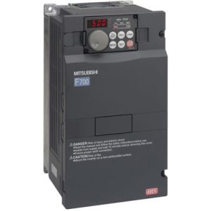 Inversor de Frequência FR-F700 Mitsubishi Electric 110kW/150HP 380-480VCA 216A Modbus RTU IP00 FR-F740-02600-NA - FR-F740-...