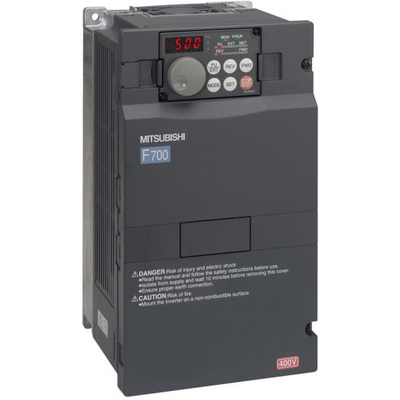 Inversor de Frequência FR-F700 Mitsubishi Electric 110kW/150HP 380-480VCA 216A Modbus RTU IP00 FR-F740-02600-NA Inversor de Frequência FR-F700 Mitsubishi Electric 110kW/150HP 380-480VCA 216A Modbus RTU IP00 FR-F740-02600-NA - FR-F740-...