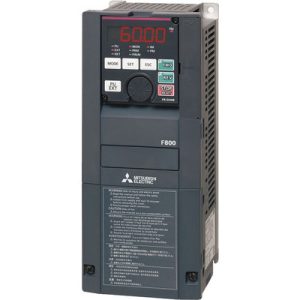 Inversor de Frequência FR-F800 Mitsubishi Electric 400kW/535HP 380-500Vca IP00 Modbus RTU Revestimento Conformal FR-F842-0...