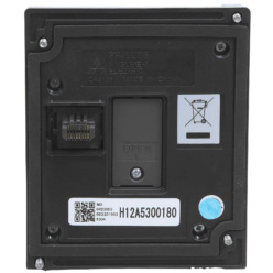 Painel LCD de Operação Hand-Off Auto para FR-A800/F800 Mitsubishi Electric FR-LU08-01 IP55 - FR-LU08-01