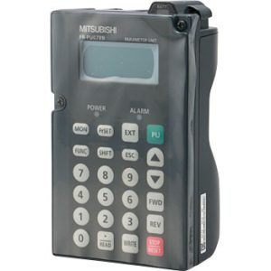 Unidade de Parâmetros com Bateria FR-A800/F800/E700 Mitsubishi Electric FR-PU07BB (Versão Japonesa) — SKU FR-PU07BB — Equivalent to FRPU07BB
