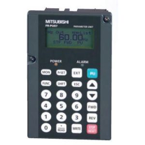 Unidade de Parâmetros para Inversores FREQROL FR-A800/F800/E700 Mitsubishi Electric com Bateria FR-PU07BB-L — SKU FR-PU07BB-L — Equivalent