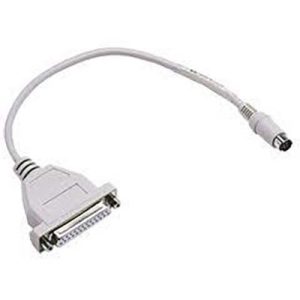 Cabo de Conexão para CLP FXCPU Mitsubishi Electric FX-20P-CADP 30cm com Conectores 25 e 8 pinos - FX-20P-CADP