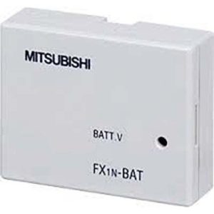 Unidade de Bateria para Controladores FX1N Mitsubishi Electric FX1N-BAT — SKU FX1N-BAT — Equivalent to FX1NBAT
