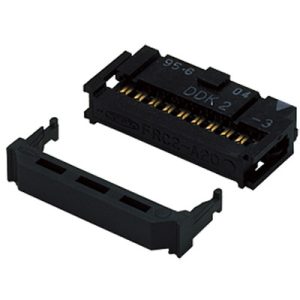 Conector para Cabo Flat MELSEC iQ-F Mitsubishi Electric FX2C-I/O-CON para CLP - FX2C-I/O-CON