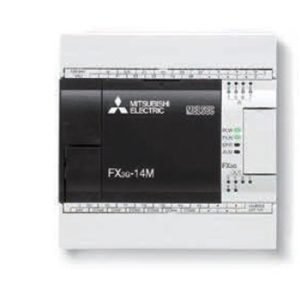 CPU PLC FX3G Mitsubishi Electric 14 I/O (8DI/6DO) 100-240Vac com Cabo e RS-422 SKU: - FX3G-14MT/ESS-LLK - FX3G-14MT/ESS-LLK