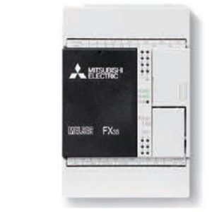 Controlador Lógico Programável (PLC) FX3S Mitsubishi Electric FX3S-14MR/ES-LLK - CPU 14 I/O, 8DI/6DO, 4K Passos, RS-422, K...