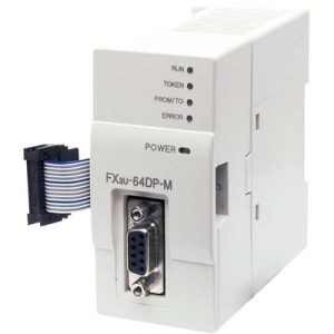 Módulo de Comunicação PROFIBUS MELSEC-F FX3U Mitsubishi Electric FX3U-64DP-M - FX3U-64DP-M