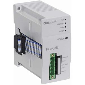 Módulo de Comunicação CANopen FX3U MELSEC-F Mitsubishi Electric FX3U-CAN - FX3U-CAN