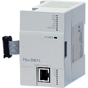 Módulo de Comunicação Ethernet MELSEC-F FX3U Mitsubishi Electric FX3U-ENET-P502 - FX3U-ENET-P502