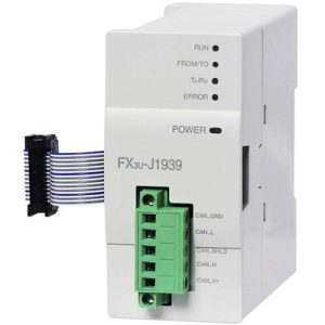 Módulo de Comunicação FX3U MELSEC-F Mitsubishi Electric FX3U-J1939 - FX3U-J1939