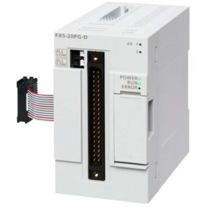 Módulo de Posicionamento 2 Eixos MELSEC iQ-F FX5 Mitsubishi Electric FX5-20PG-D Entrada Diferencial - FX5-20PG-D