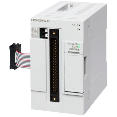 Módulo de Posicionamento 2 Eixos MELSEC iQ-F FX5 Mitsubishi Electric FX5-20PG-D Entrada Diferencial Módulo de Posicionamento 2 Eixos MELSEC iQ-F FX5 Mitsubishi Electric FX5-20PG-D Entrada Diferencial - FX5-20PG-D