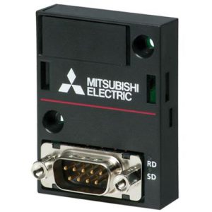 Módulo de Expansão de Comunicação RS-232 MELSEC iQ-F FX5 Mitsubishi Electric FX5-232-BD conector D-Sub 9 pinos - FX5-232-BD
