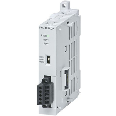 Módulo Adaptador de Expansão RS-485 MELSEC iQ-F FX5 Mitsubishi Electric FX5-485ADP Módulo Adaptador de Expansão RS-485 MELSEC iQ-F FX5 Mitsubishi Electric FX5-485ADP - FX5-485ADP