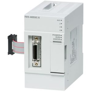 Módulo de Posicionamento Inteligente FX5 MELSEC iQ-F Mitsubishi Electric FX5-80SSC-S-K 8 eixos SSCNET, 24Vdc, DIN - FX5-80...