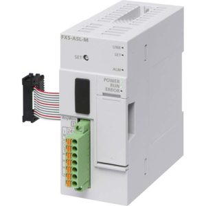 Módulo de Comunicação Master AnyWireASLINK MELSEC iQ-F FX5 Mitsubishi Electric FX5-ASL-M - FX5-ASL-M