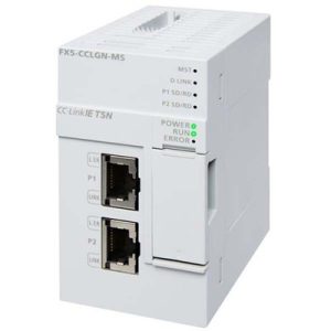 Módulo de Comunicação CC-Link MELSEC iQ-F FX5 Mitsubishi Electric FX5-CCLGN-MS - FX5-CCLGN-MS
