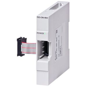 Módulo Conversão de Barramento FX5 para FX3 Mitsubishi Electric para MELSEC iQ-F FX5U FX5UC FX5-CNV-BUS - FX5-CNV-BUS