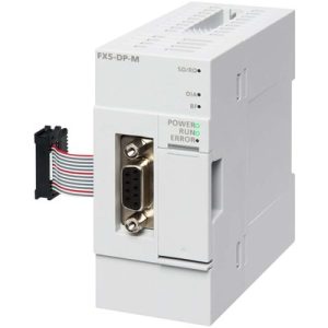 Módulo de Comunicação PROFIBUS MELSEC iQ-F FX5 Mitsubishi Electric FX5-DP-M - FX5-DP-M