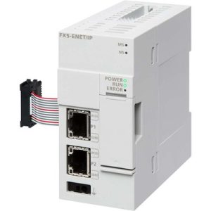 Módulo de Comunicação Ethernet/IP MELSEC iQ-F FX5 Mitsubishi Electric FX5-ENET/IP - FX5-ENET/IP
