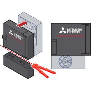 Módulo de Memória SD para CLP FX5 Mitsubishi Electric FX5-SDCD - FX5-SDCD