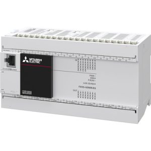 CPU PLC MELSEC iQ-F FX5S Mitsubishi Electric 60 I/O (36DI/24DO) Ethernet 100-240Vac FX5S-60MT/ES - FX5S-60MT/ES