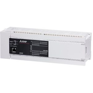 CPU PLC MELSEC iQ-F FX5U Mitsubishi Electric 80I/O (40DI/40DO) 24Vdc Ethernet/RS-485 64Ksteps DIN-rail FX5U-80MT/DS - FX5U...