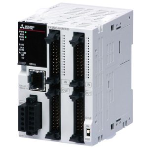 Controlador Lógico Programável (CLP) Compacto MELSEC iQ-F FX5UC Mitsubishi Electric 64I/O (32DI/32DO) 24Vdc Ethernet/RS-48...