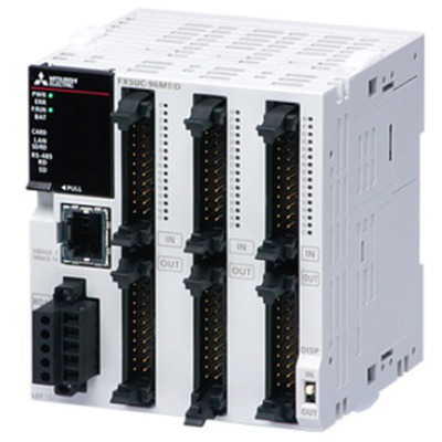 CPU PLC Compacta MELSEC iQ-F FX5UC Mitsubishi Electric 96 I/O (48DI/48DO) 24Vdc Ethernet/RS-485 FX5UC-96MT/DSS CPU PLC Compacta MELSEC iQ-F FX5UC Mitsubishi Electric 96 I/O (48DI/48DO) 24Vdc Ethernet/RS-485 FX5UC-96MT/DSS - FX5UC-96M...