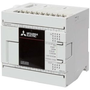 CPU PLC MELSEC iQ-F FX5UJ Mitsubishi Electric 24I/O (14DI/10DO) Ethernet 100-240Vac DIN-rail FX5UJ-24MR/ES - FX5UJ-24MR/ES