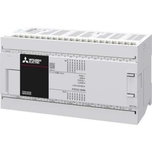 CPU PLC MELSEC iQ-F FX5UJ Mitsubishi Electric FX5UJ-60MT/ES-K - Kit Starter 60 I/O (36DI/24DO) 100-240Vac Ethernet DIN-rai...