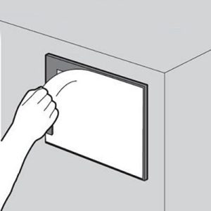 Capa Protetora Resistente a Óleo para IHM 10.4" Mitsubishi Electric - Acessórios para Automação Industrial GT05-70PCO - GT...