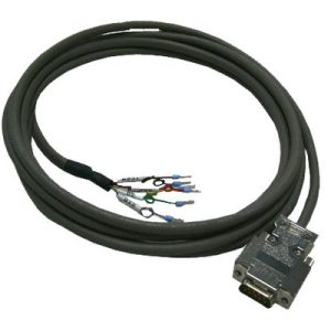 Cabo RS-422 para Conexão com Dispositivos Terceiros Mitsubishi Electric para IHM, 10m, Compatível com TOSHIBA PLC, GT09-C1...