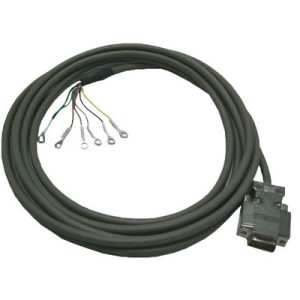 Cabo RS-422 para Conexão com Dispositivos Terceiros Mitsubishi Electric para IHM, 30m, Compatível com Sharp PLC, GT09-C300...