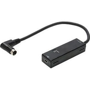 Cabo USB para HMI GOT RS-232 Mitsubishi Electric GT10, 5m, conector USB, GT10-RS2TUSB-5S - GT10-RS2TUSB-5S