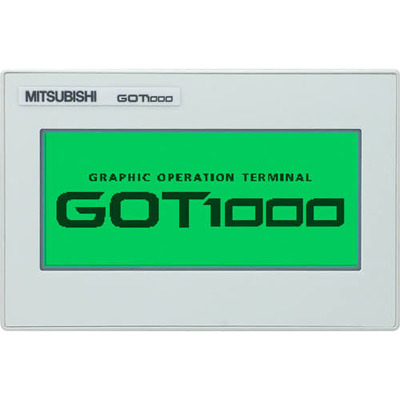 HMI Compacta Mitsubishi GOT1000 GT10 3.7" LCD Monocromático RS-232 IP67 GT1020-LWD2 HMI Compacta Mitsubishi GOT1000 GT10 3.7" LCD Monocromático RS-232 IP67 GT1020-LWD2 - Mitsubishi Electric - GT1020-LWD2