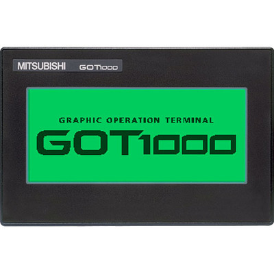 HMI Compacta Mitsubishi GOT1000 GT10 4.5" LCD Monocromático RS232/422/485 IP67 GT1030-HWD HMI Compacta Mitsubishi GOT1000 GT10 4.5" LCD Monocromático RS232/422/485 IP67 GT1030-HWD - Mitsubishi Electric - GT1030-HWD