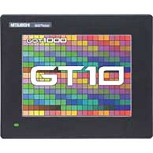 HMI Touchscreen Compacta GOT1000 GT10 Mitsubishi Electric 4.7" QVGA Monocromática 24Vdc RS232/422/485 IP67 GT1040-QBBD - G...