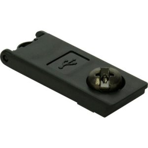 Tampa de Proteção USB para IHM 5.7" Mitsubishi Electric - Acessório GT11-50UCOV — SKU GT11-50UCOV — Equivalent to GT1150UCOV