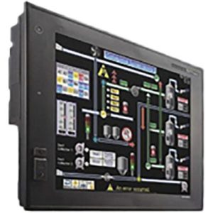 Terminal Operacional Gráfico HMI 5.7" GOT1000 GT11 Mitsubishi Electric 3MB RS232 USB IP67 GT1155-QTBDA — SKU GT1155-QTBDA — Equivalent to