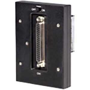 Caixa Conversora de Conector para Handy G.O.T. Mitsubishi Electric GT11H-CNB-37S com Reconhecimento de ID e Conexão Serial...