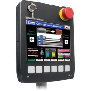 Terminal Operacional Gráfico Portátil GOT1000 GT14 Mitsubishi Electric 5.7" TFT IP67 com Ethernet GT1455HS-QTBDE — SKU GT1455HS-QTBDE —