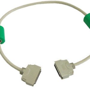 Cabo de Expansão para PLC/IHM Mitsubishi Electric GT15, 1.2m, Série QnA ACPU GT15-A1SC12B - GT15-A1SC12B