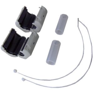 Kit Núcleo de Ferrite para Cabo A Bus GOT1000 Mitsubishi Electric GT15-AFC (2 unidades) - GT15-AFC