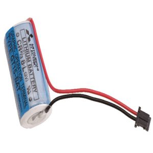 Bateria de Backup para HMI Mitsubishi GT15, Dados SRAM/Relógio/Log, GT15-BAT — SKU GT15-BAT — Equivalent to GT15BAT