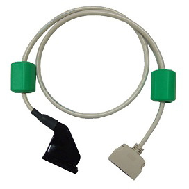 Cabo de Conexão Bus para PLC/IHM Mitsubishi Electric Série Industrial 1m GT15-J2C10B - GT15-J2C10B