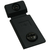 Tampa Protetora USB para IHM 15"/12.1"/10.4"/8.4" Mitsubishi Electric - Acessório GT15-UCOV — SKU GT15-UCOV — Equivalent to GT15UCOV